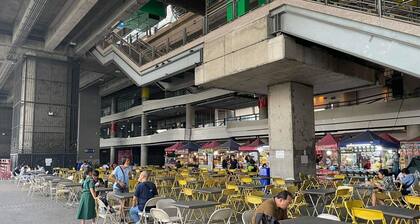 Apartment midtown's Bangkok near airport link station