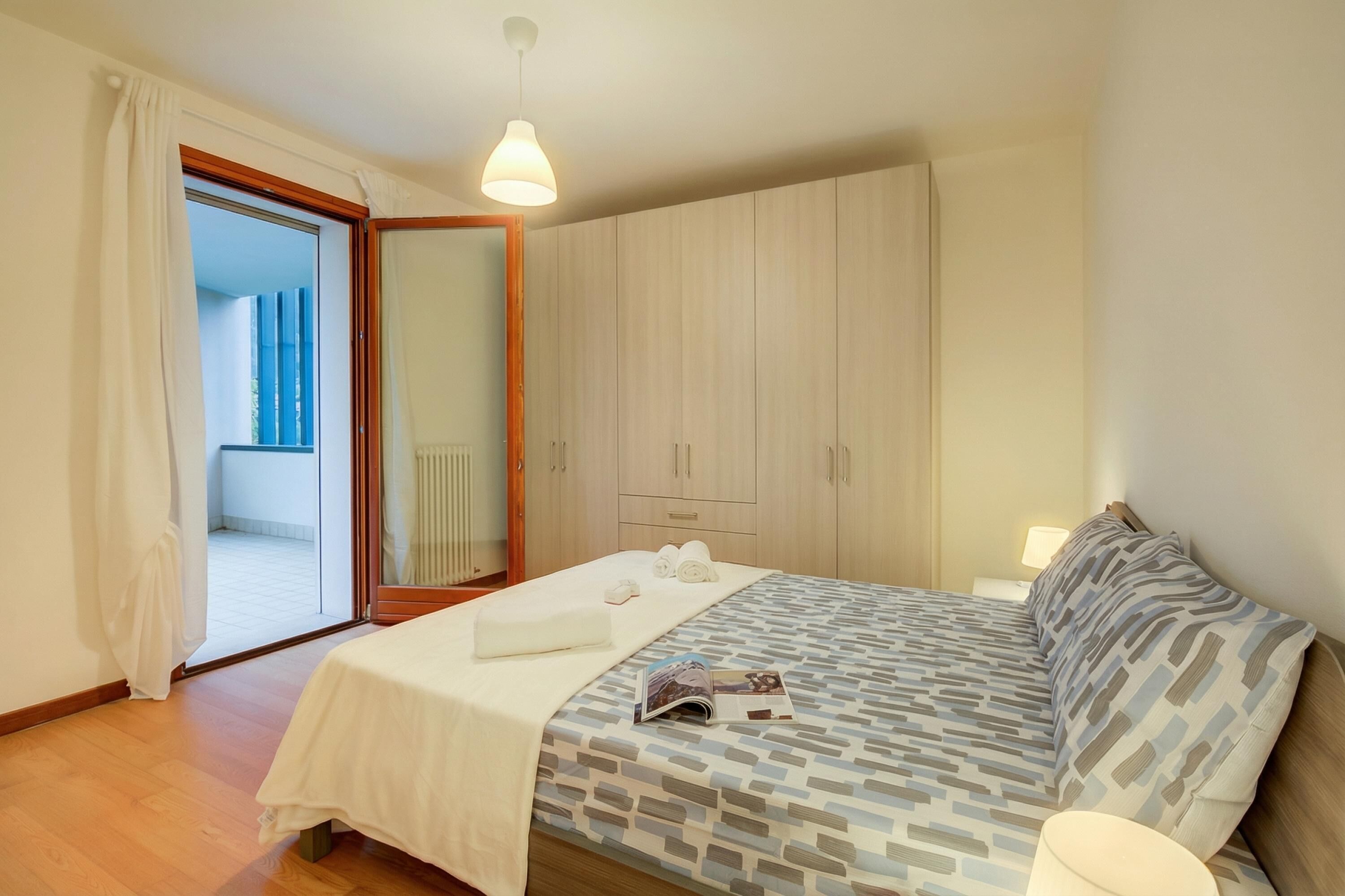 2 Schlafzimmer, Zimmersafe, laptopgeeigneter Arbeitsplatz