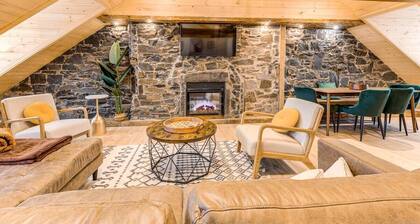 Gorgeous 3 Bedroom 2-floor Old Quebec Townhouse