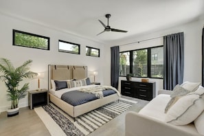 7 bedrooms, desk, iron/ironing board, WiFi