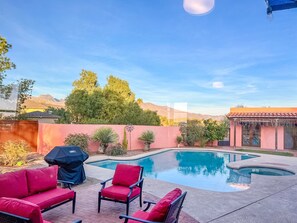 Pool - Poolside studio in the Foothills with Pool + Hot tub
(Tucson)