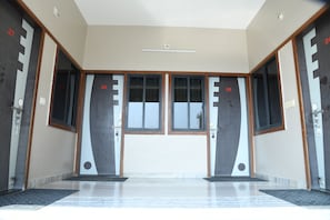 Bagian depan properti