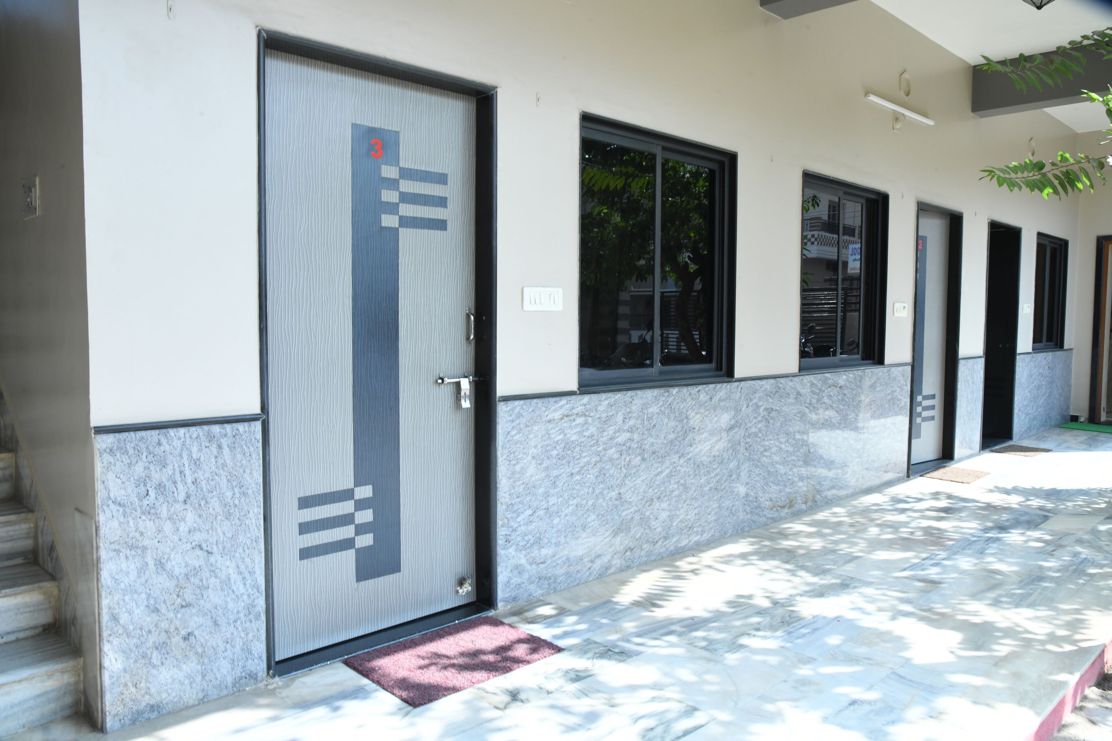 Front of property