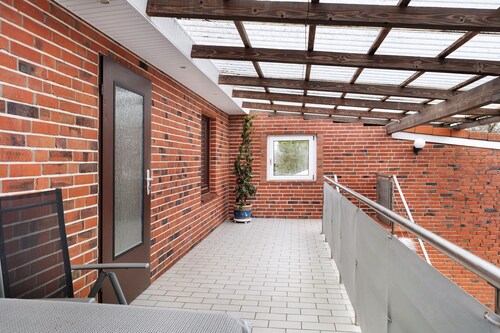 Apartment 'Landferien Schütt' with Balcony