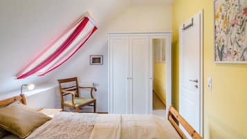 2 Schlafzimmer, kostenloses WLAN, Bettwäsche