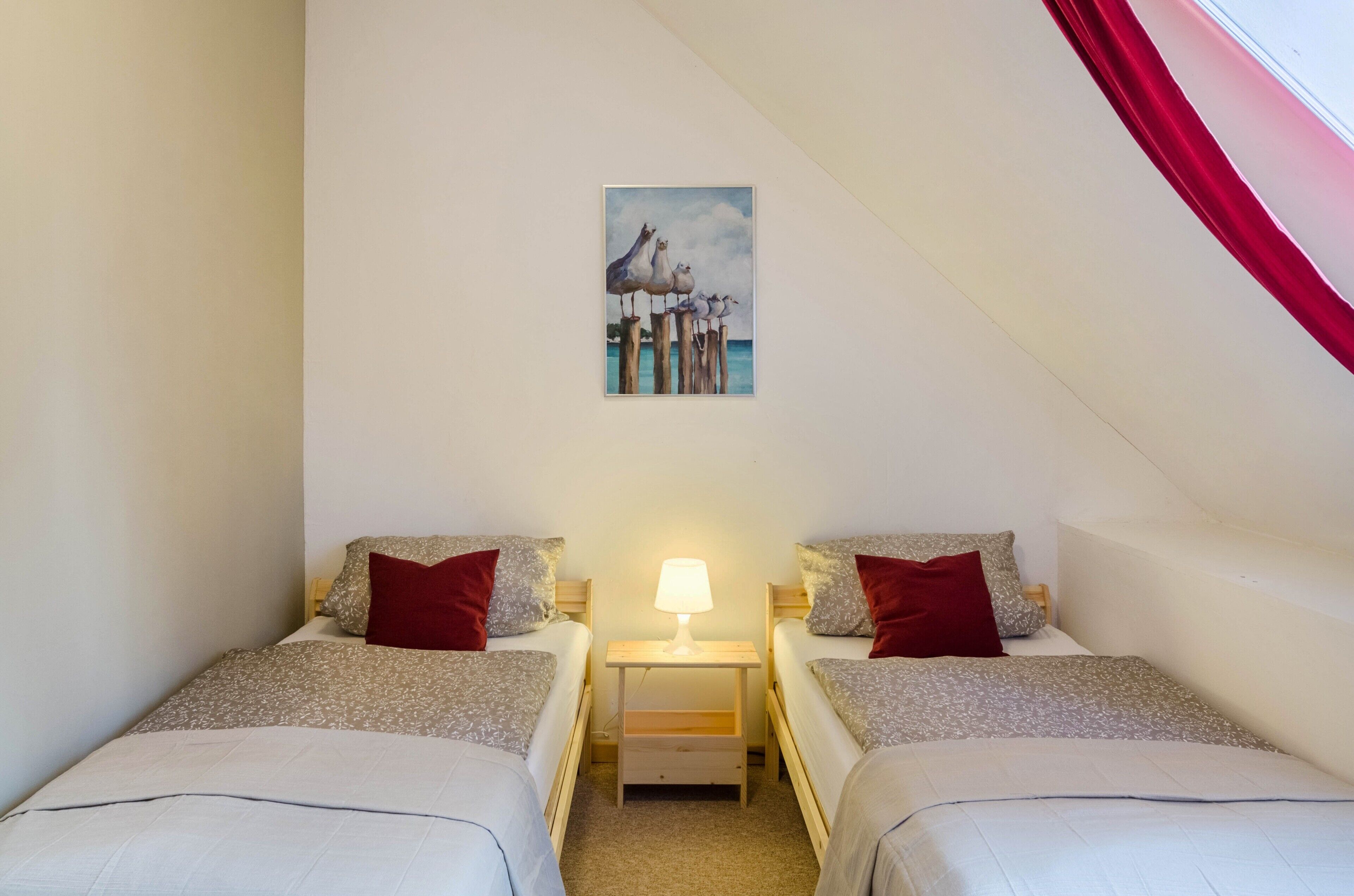 2 間睡房、免費 Wi-Fi、床單