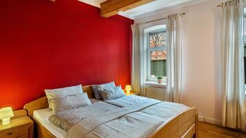 2 habitaciones, wifi gratis y ropa de cama