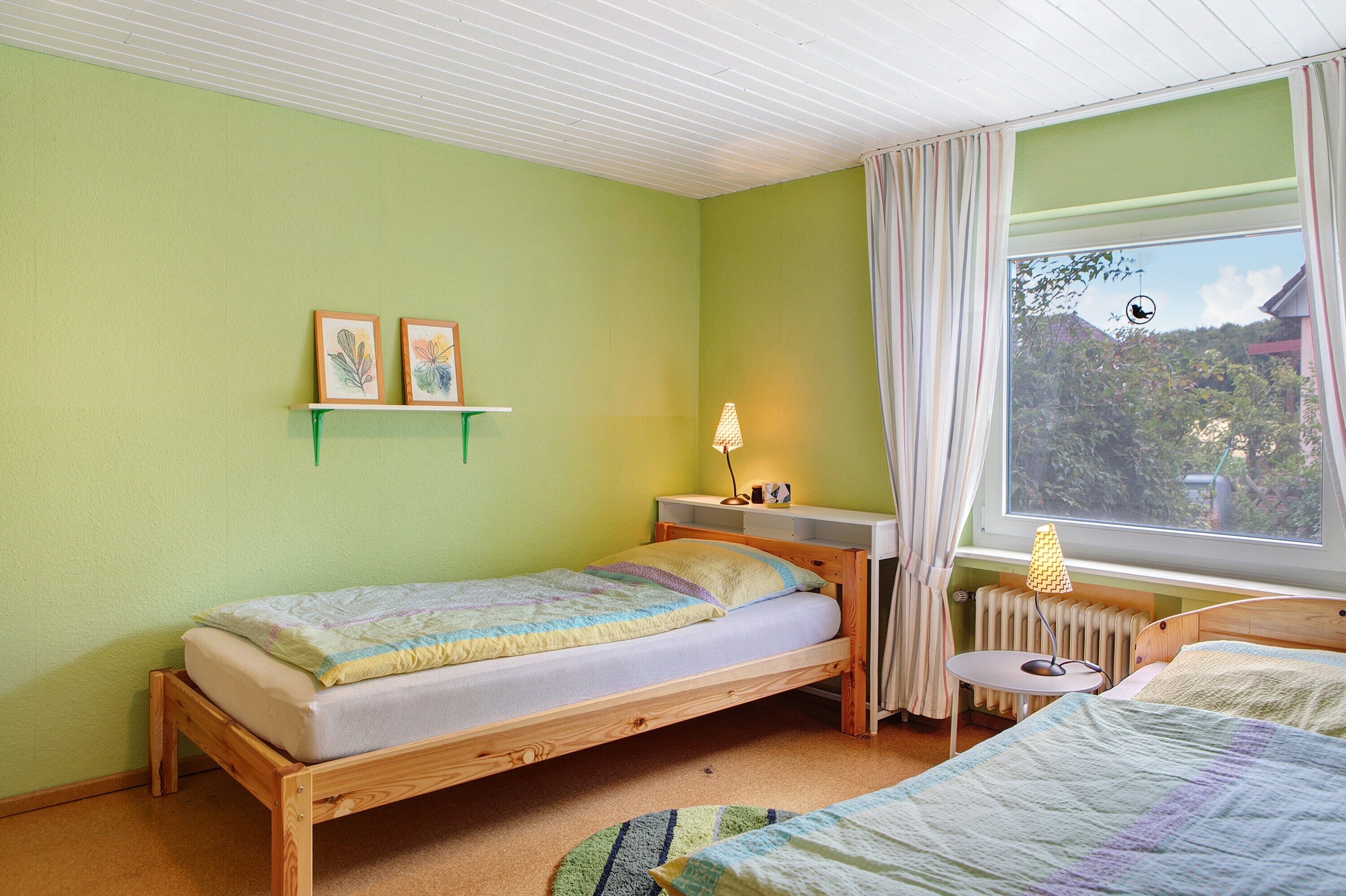 1 sovrum, skrivbord, gratis wi-fi och sängkläder