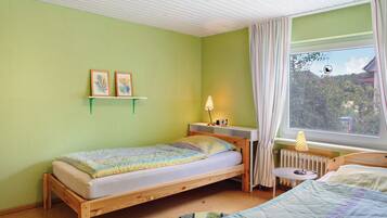 1 Schlafzimmer, kostenloses WLAN, Bettwäsche