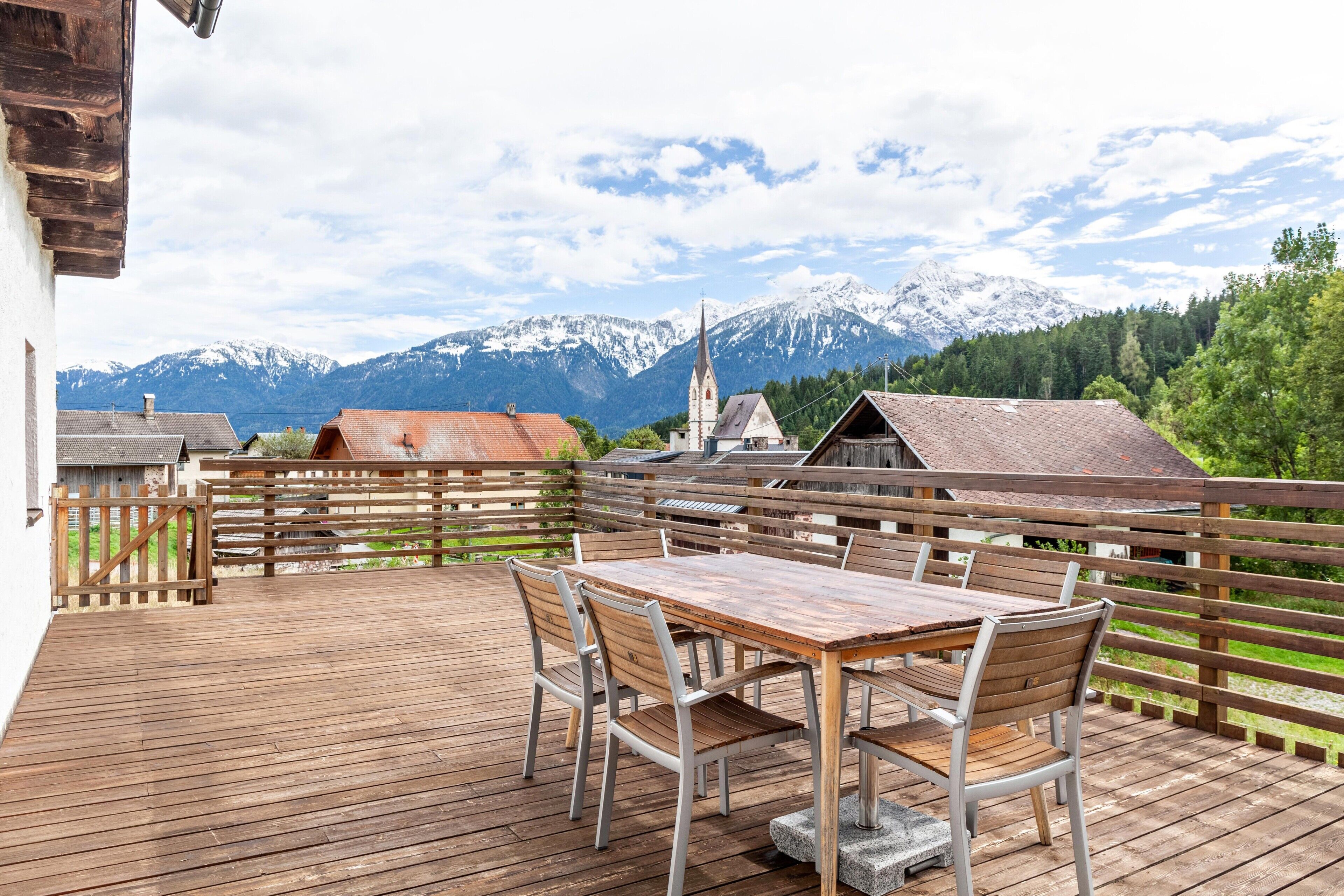 Restauration en plein air