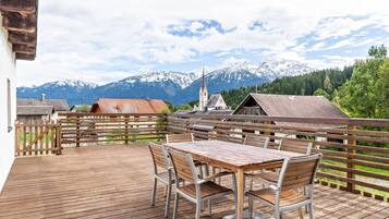 Restauration en plein air