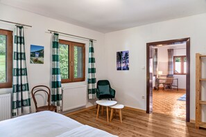 3 sovrum, strykjÀrn/strykbrÀda, gratis wi-fi och sÀngklÀder