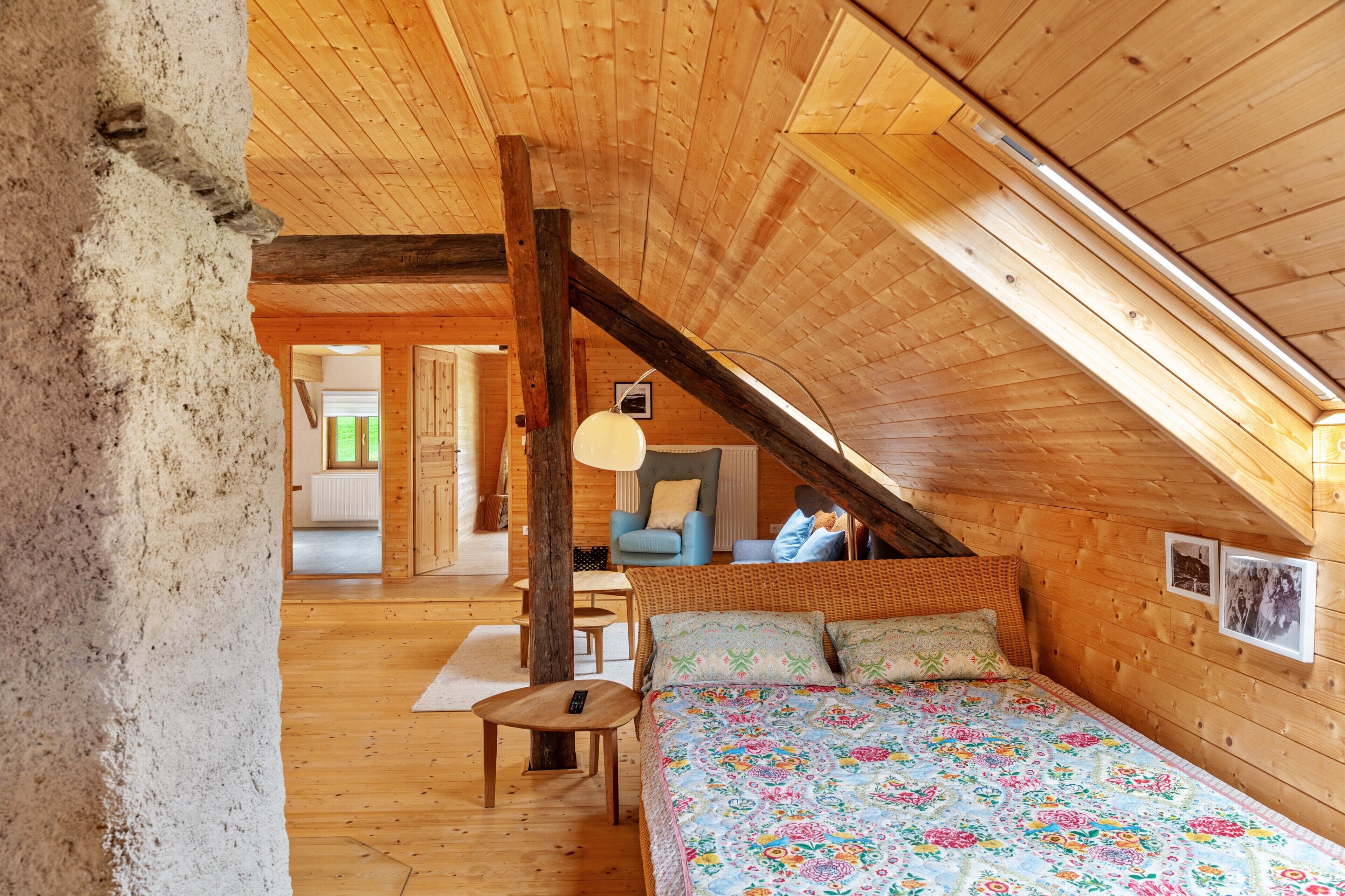 2 chambres, Wi-Fi gratuit, draps fournis
