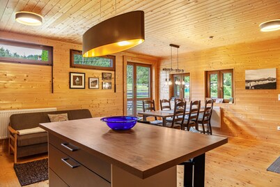 Holiday Apartment "Penthouse Im Bauernhaus" with Mountain View, 2 Private Terraces & Wi-Fi