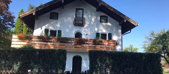 Apartment 'Chiemsee Schwanenloft' with Garden, Wi-Fi and Parking Space