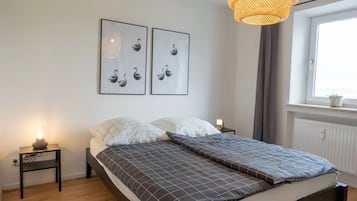 2 Schlafzimmer, kostenloses WLAN, Bettwäsche