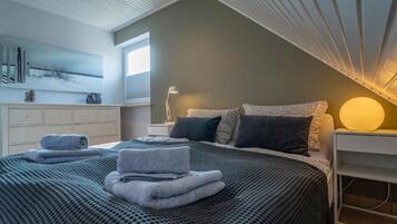 2 Schlafzimmer, Bügeleisen/Bügelbrett, kostenloses WLAN, Bettwäsche