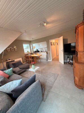 Fernseher, Stereoanlage