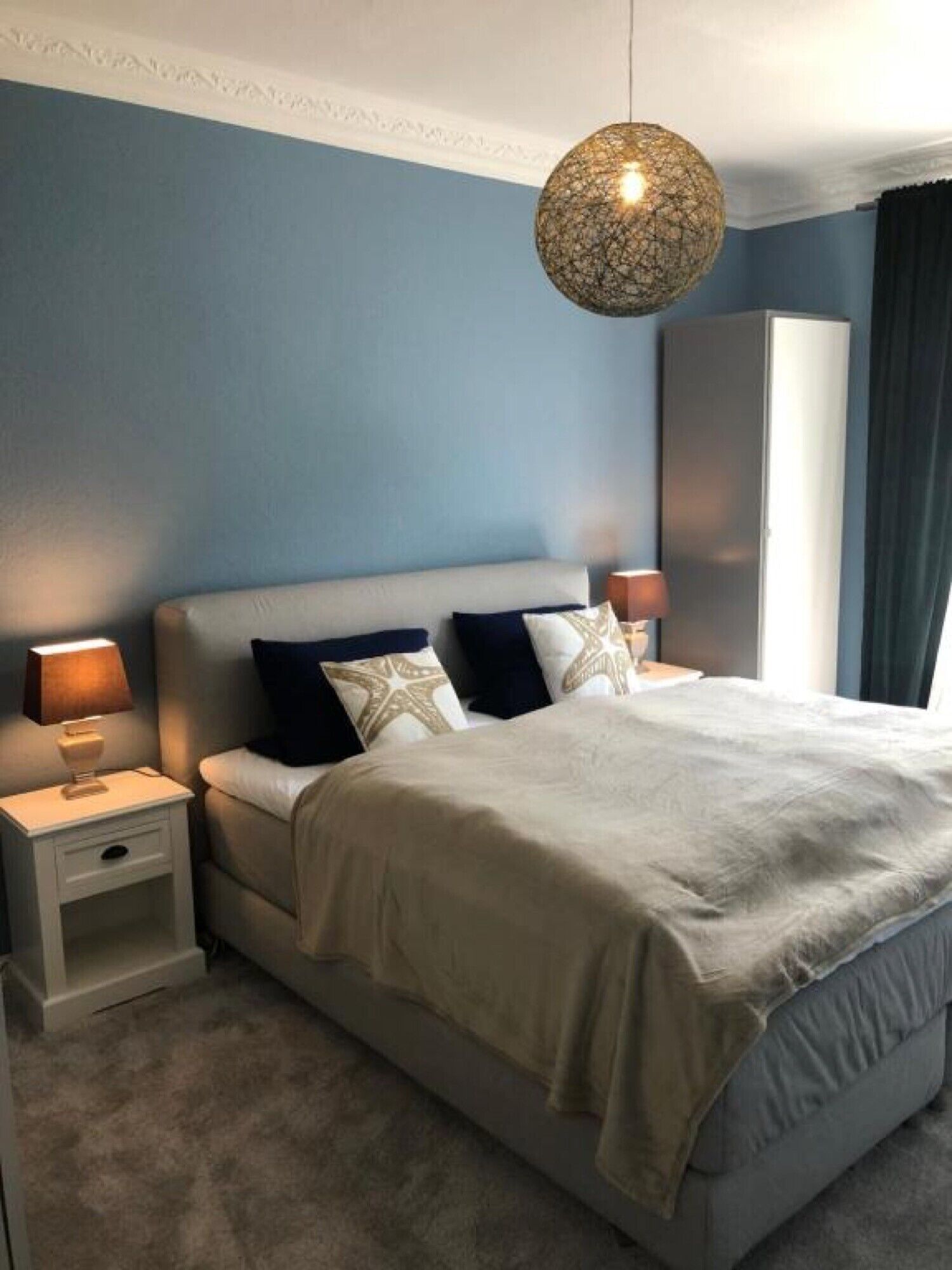 1 slaapkamer, een bureau, een strijkplank/strijkijzer, gratis wifi