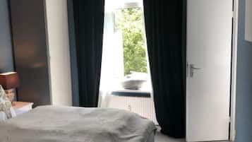 1 bedroom, desk, iron/ironing board, free WiFi