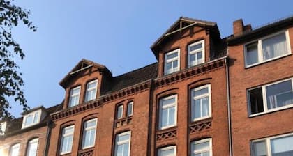 Ferienwohnung 'Altbaucharme In Zentraler Lage' mit WLAN