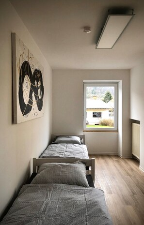 2 chambres, Wi-Fi gratuit, draps fournis