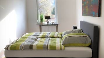 2 camere, Wi-Fi gratuito, lenzuola