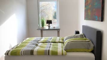 2 bedrooms, free WiFi, bed sheets