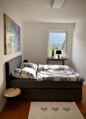 2 slaapkamers, gratis wifi, beddengoed