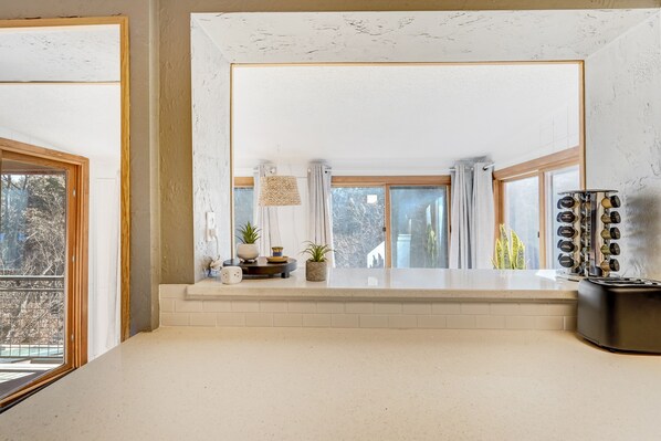 Interior detail - Bear Creek Retreat (Colorado Springs)