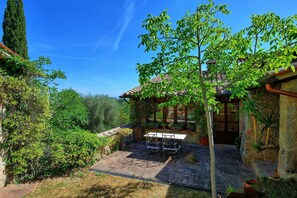 Opções para refeição ao ar livre