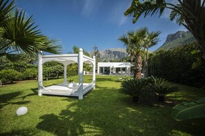 Overnattingsstedets uteområder