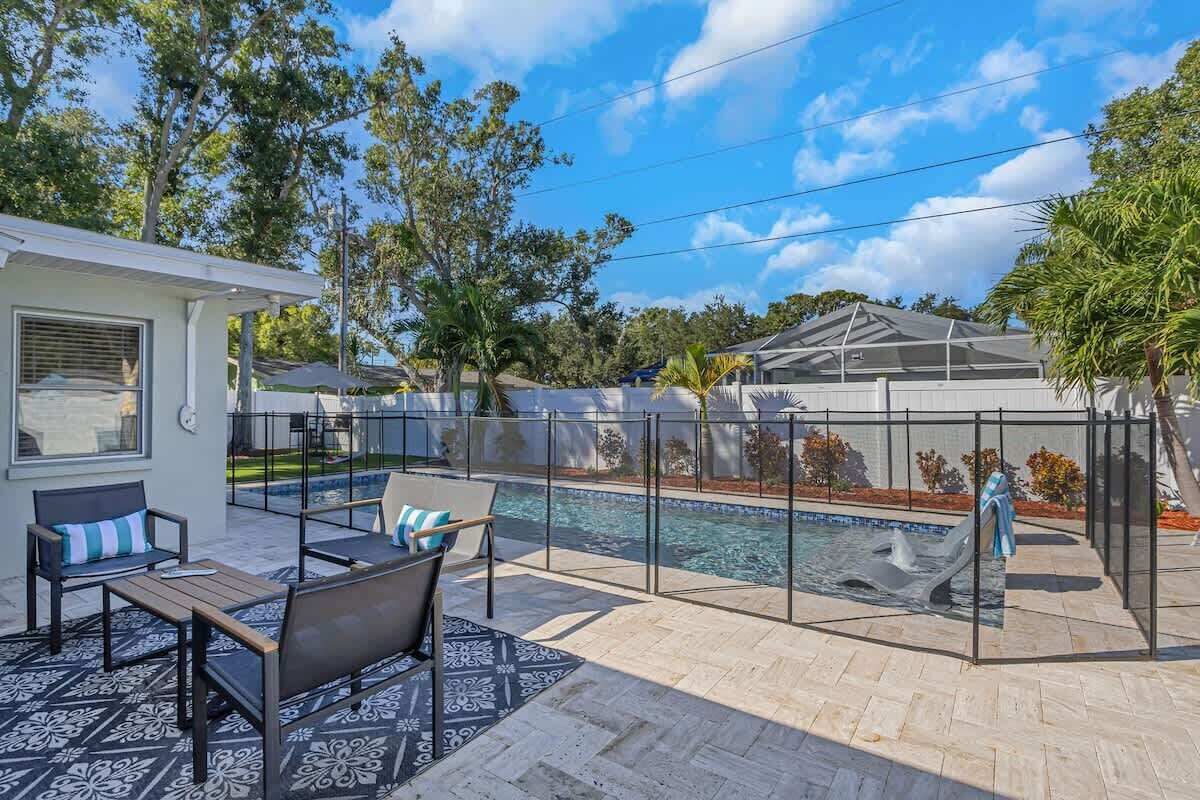 Außenpool, beheizter Pool