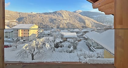 The Laughing Cow - 10 mns from Sion and ski