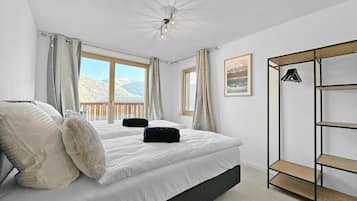 2 chambres, fer et planche Ă repasser, Wi-Fi gratuit, draps fournis