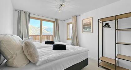 The Laughing Cow - 10 mns from Sion and ski