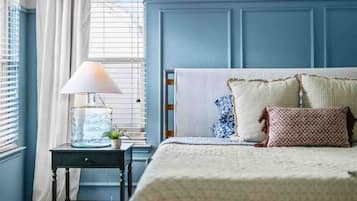 4 bedrooms, iron/ironing board, travel crib, WiFi