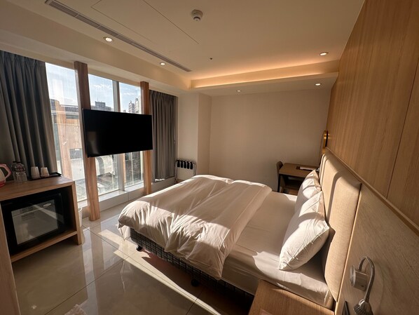 Business Double Room | Free WiFi - MICHI HOTEL LUOONG (Luodong)