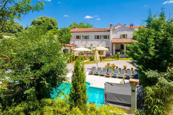 Villa - Villa Damiana in Domijani i (Zminj)