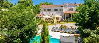 Villa Damiana in Domijani i