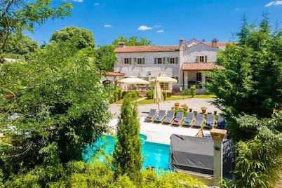 Villa Damiana in Domijani i