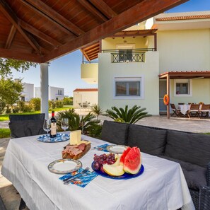 Villa | 4 bedrooms - Amphitrite Villa in Gennadi (Rhodes)