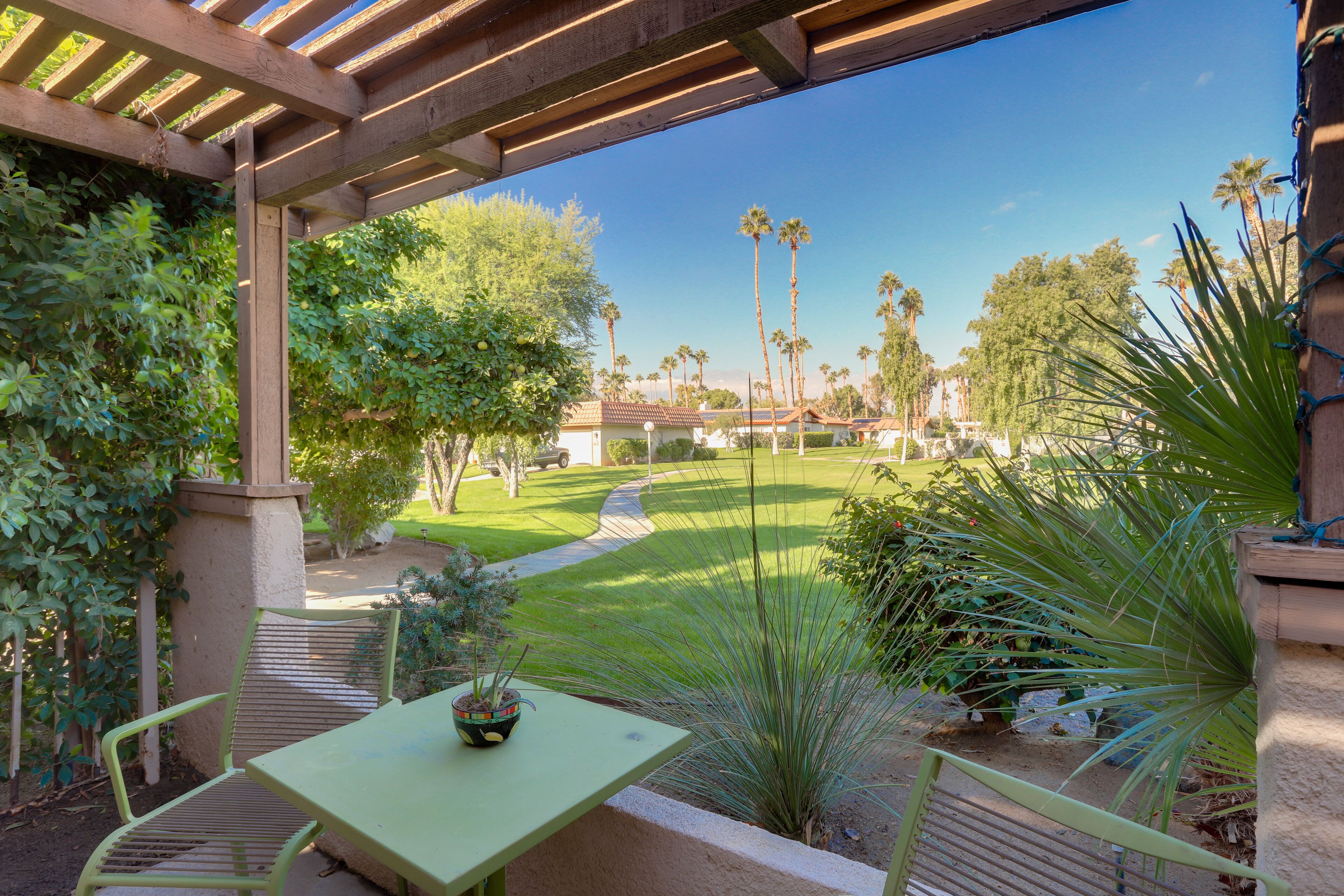 Palm Desert Home w/ Patios & Mountain View!
