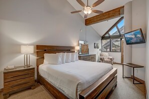 1 sovrum, strykjärn/strykbräda, gratis wi-fi och sängkläder