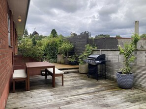 Outdoor dining - Family Adventure Get-Away (Rotorua)