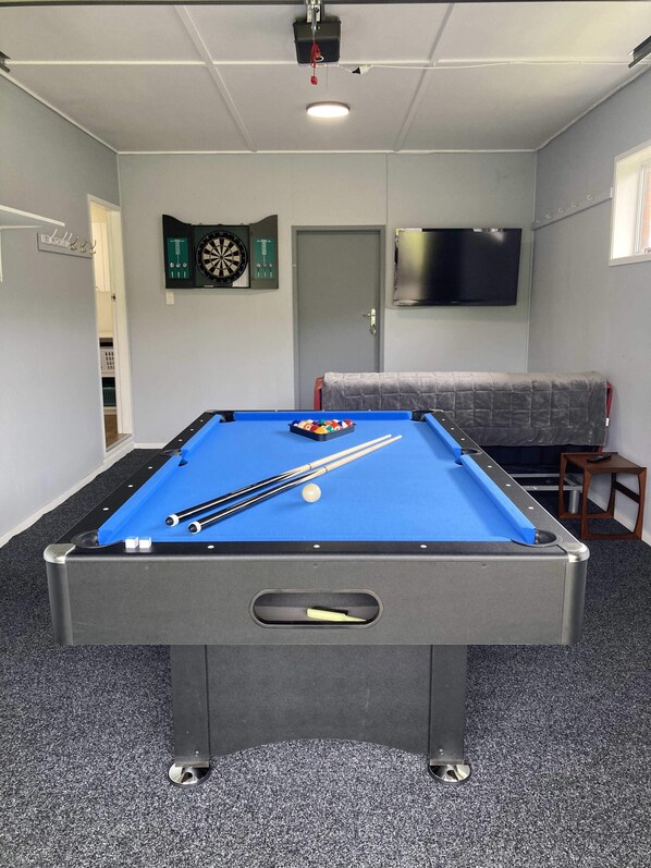 Game room - Family Adventure Get-Away (Rotorua)