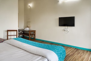 Quarto luxo | 1 quarto, Wi-Fi de cortesia