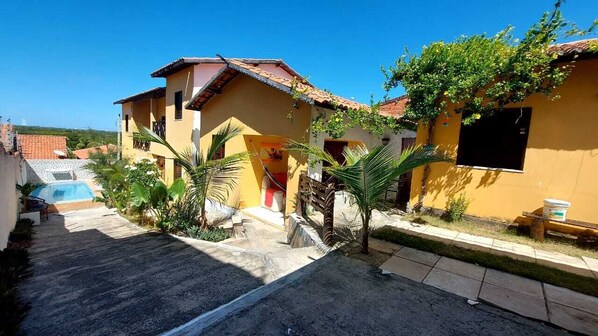 Basic Chalet | Terrace/patio