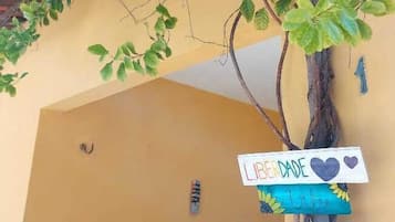 Fachada del alojamiento