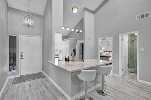 Interior - 2 BR Lake Conroe Condo | Peaceful Porch | Gated Community | Near Waterpoint Marina (Montgomery)